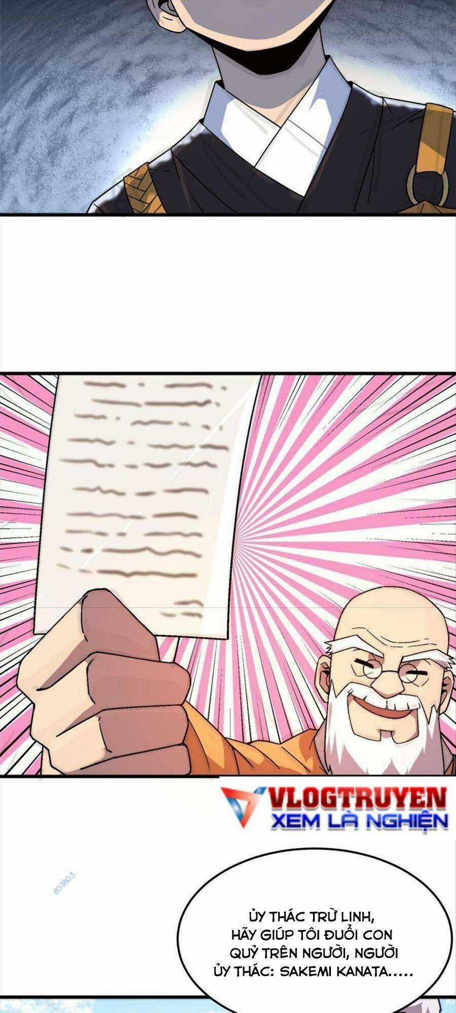 Thí Chủ, Lên Đường Thôi! Chapter 56 trang 11