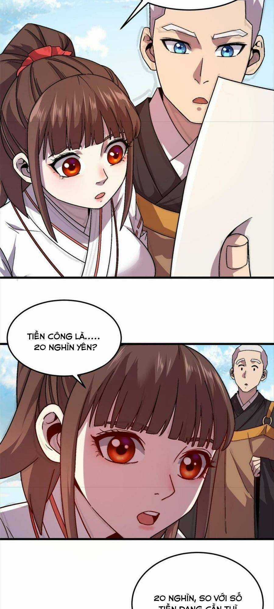 Thí Chủ, Lên Đường Thôi! Chapter 56 trang 12