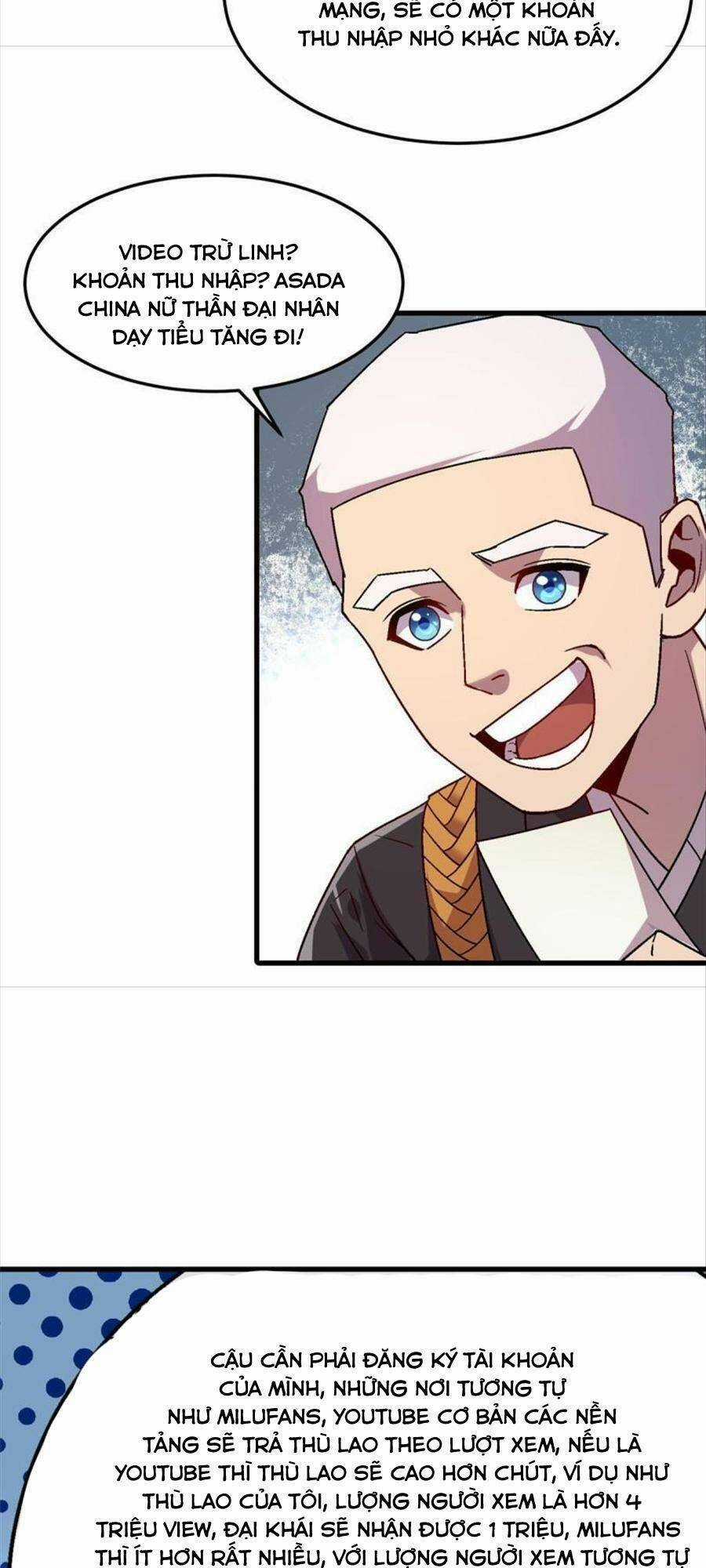 Thí Chủ, Lên Đường Thôi! Chapter 56 trang 14