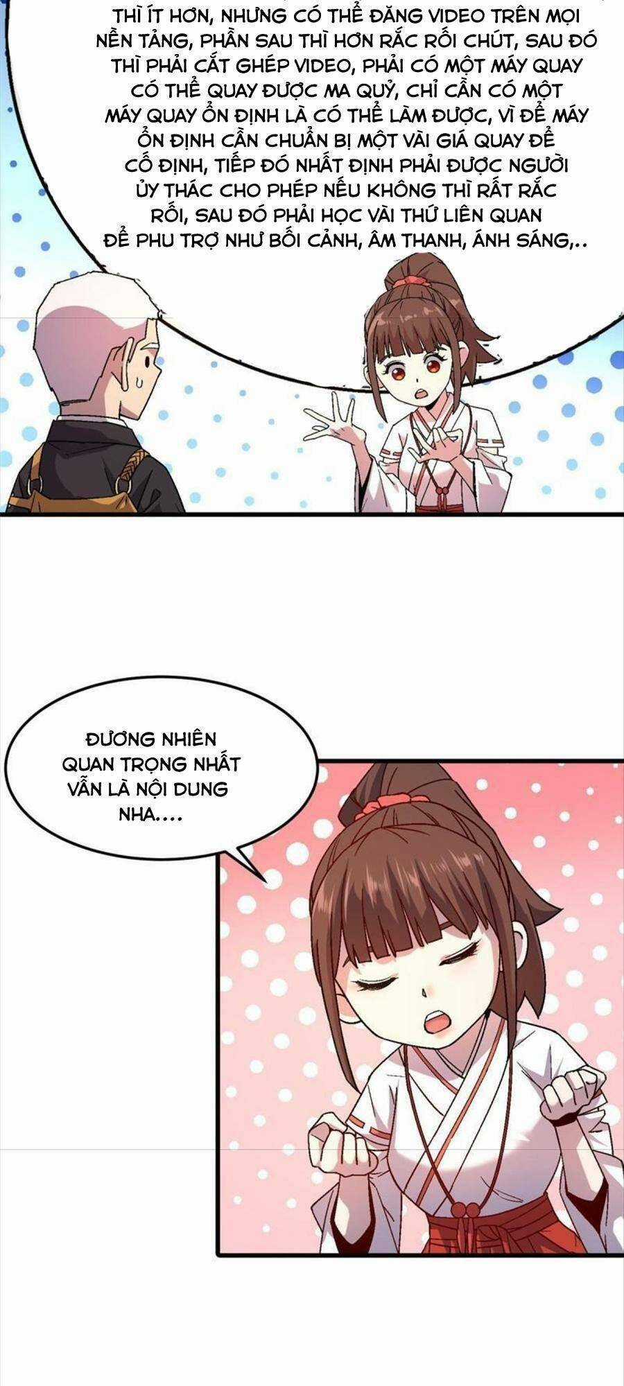 Thí Chủ, Lên Đường Thôi! Chapter 56 trang 15