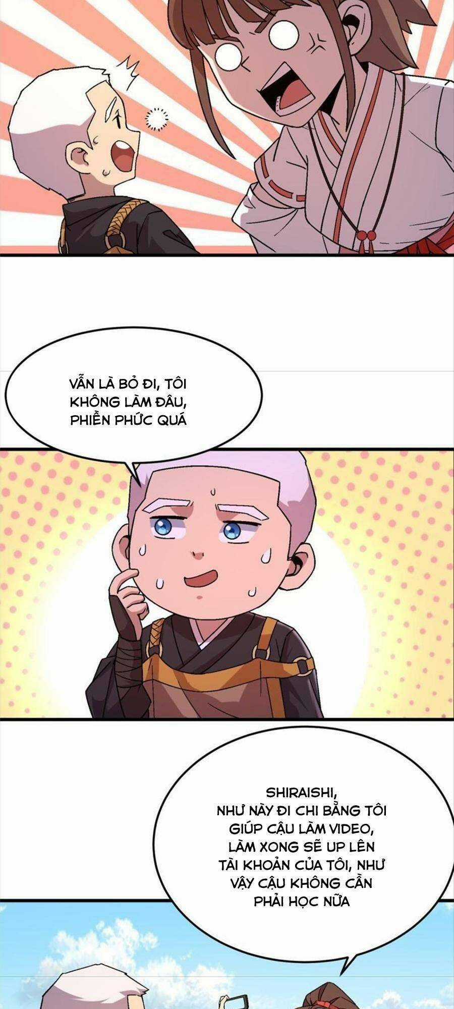 Thí Chủ, Lên Đường Thôi! Chapter 56 trang 17