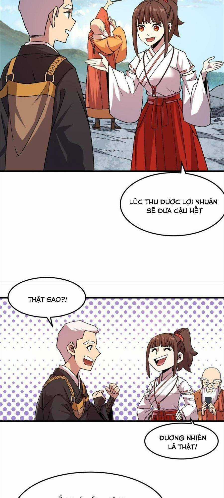 Thí Chủ, Lên Đường Thôi! Chapter 56 trang 18