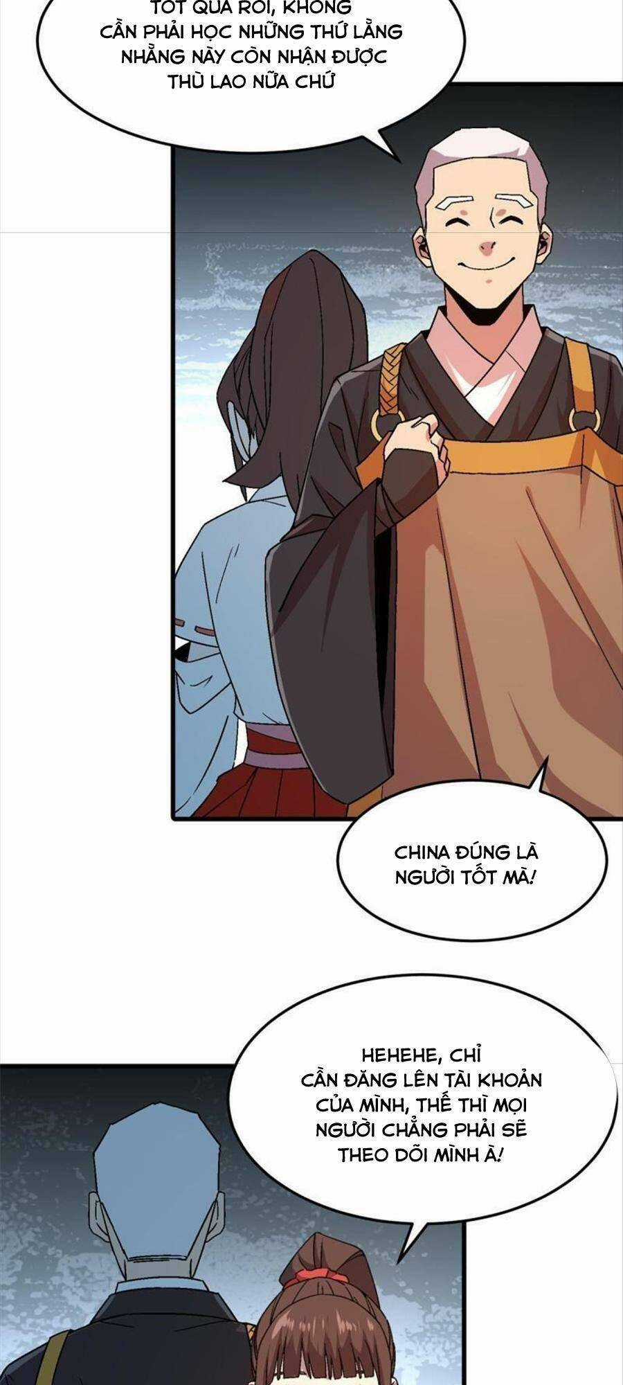 Thí Chủ, Lên Đường Thôi! Chapter 56 trang 19