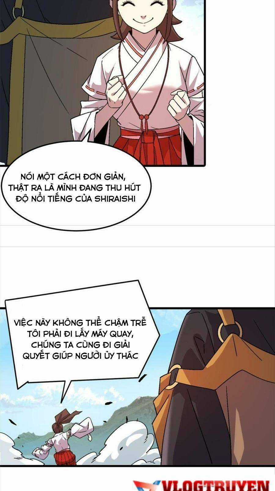 Thí Chủ, Lên Đường Thôi! Chapter 56 trang 20