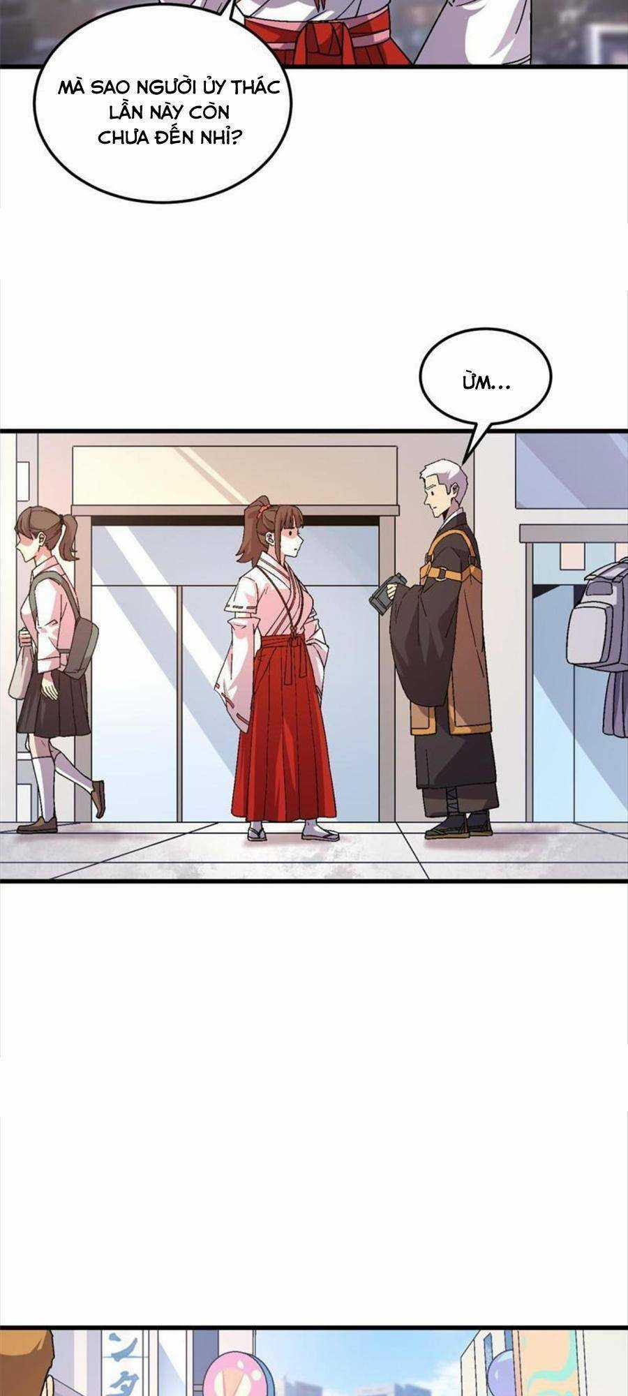 Thí Chủ, Lên Đường Thôi! Chapter 56 trang 24