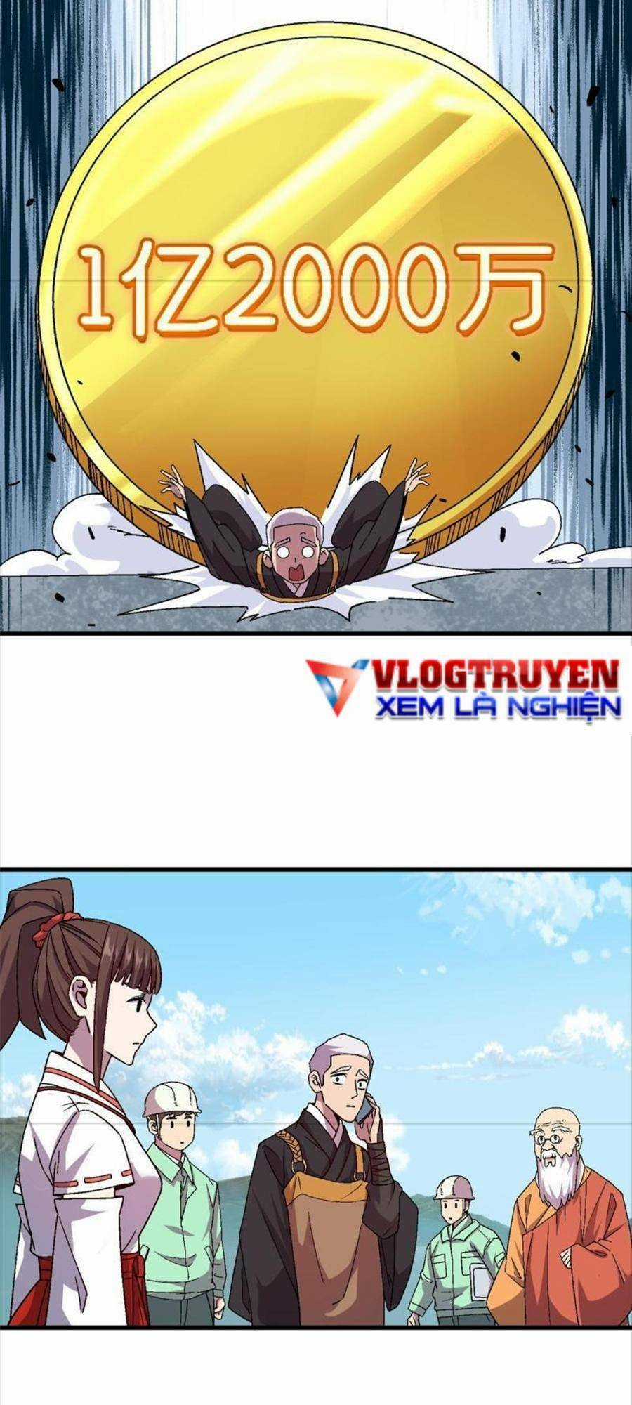 Thí Chủ, Lên Đường Thôi! Chapter 56 trang 3