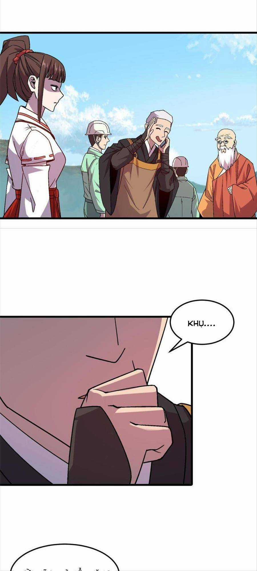 Thí Chủ, Lên Đường Thôi! Chapter 56 trang 4