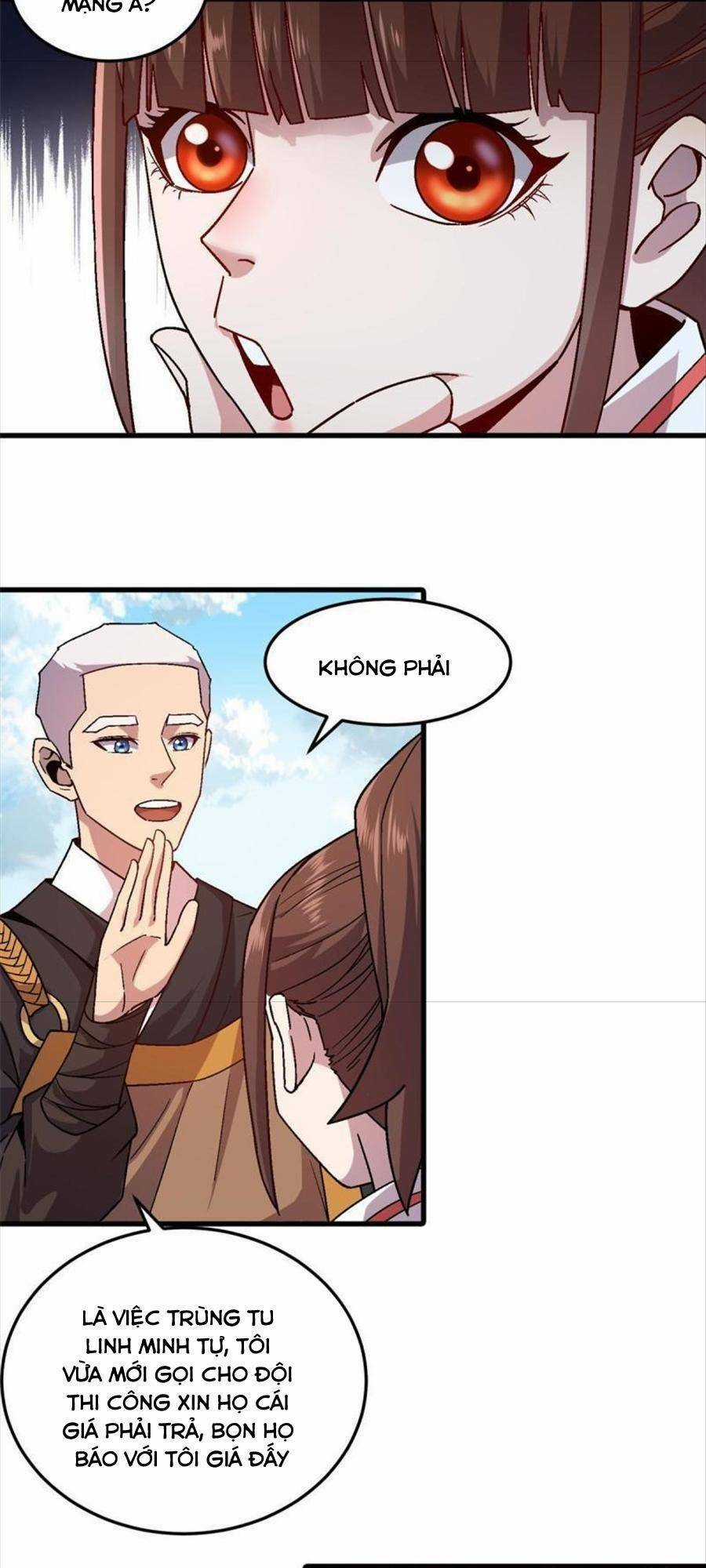 Thí Chủ, Lên Đường Thôi! Chapter 56 trang 6