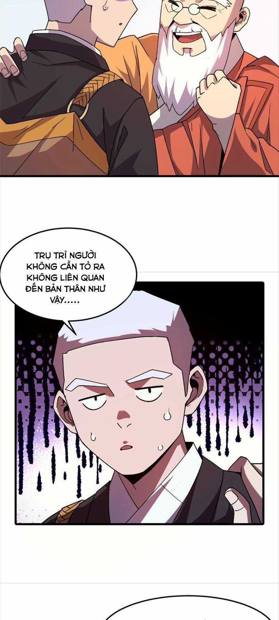 Thí Chủ, Lên Đường Thôi! Chapter 56 trang 8