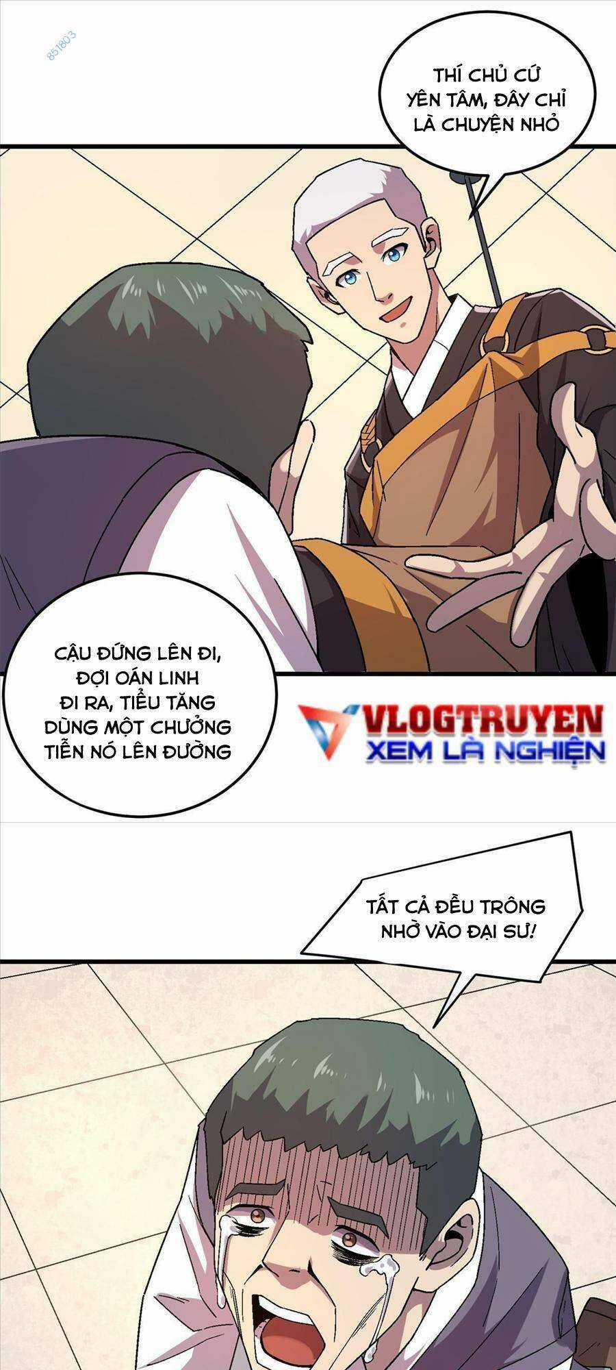 Thí Chủ, Lên Đường Thôi! Chapter 57 trang 10