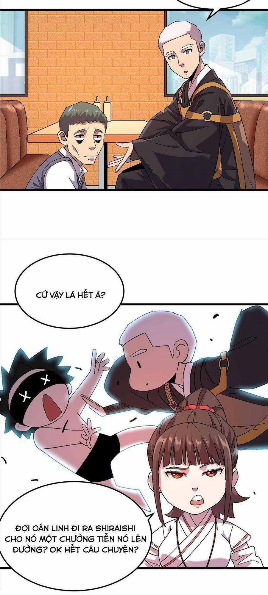 Thí Chủ, Lên Đường Thôi! Chapter 57 trang 12