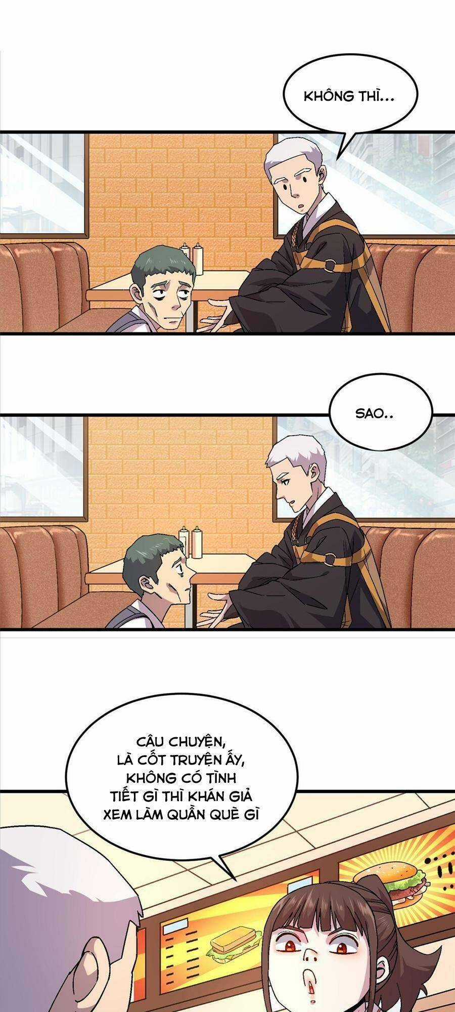 Thí Chủ, Lên Đường Thôi! Chapter 57 trang 13