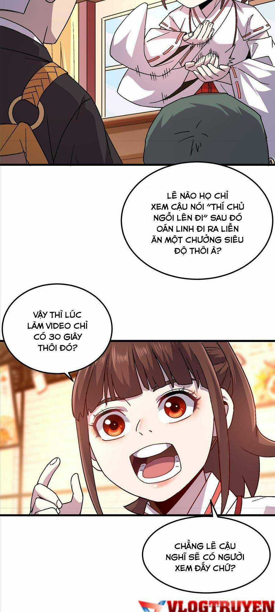 Thí Chủ, Lên Đường Thôi! Chapter 57 trang 14
