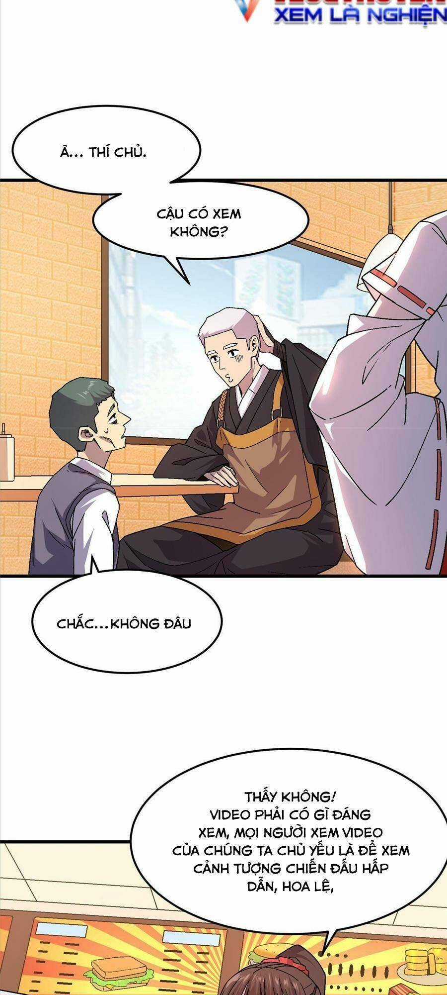 Thí Chủ, Lên Đường Thôi! Chapter 57 trang 15