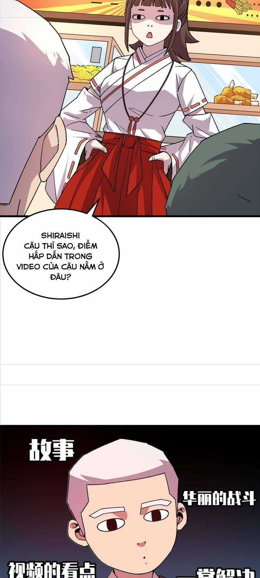 Thí Chủ, Lên Đường Thôi! Chapter 57 trang 16