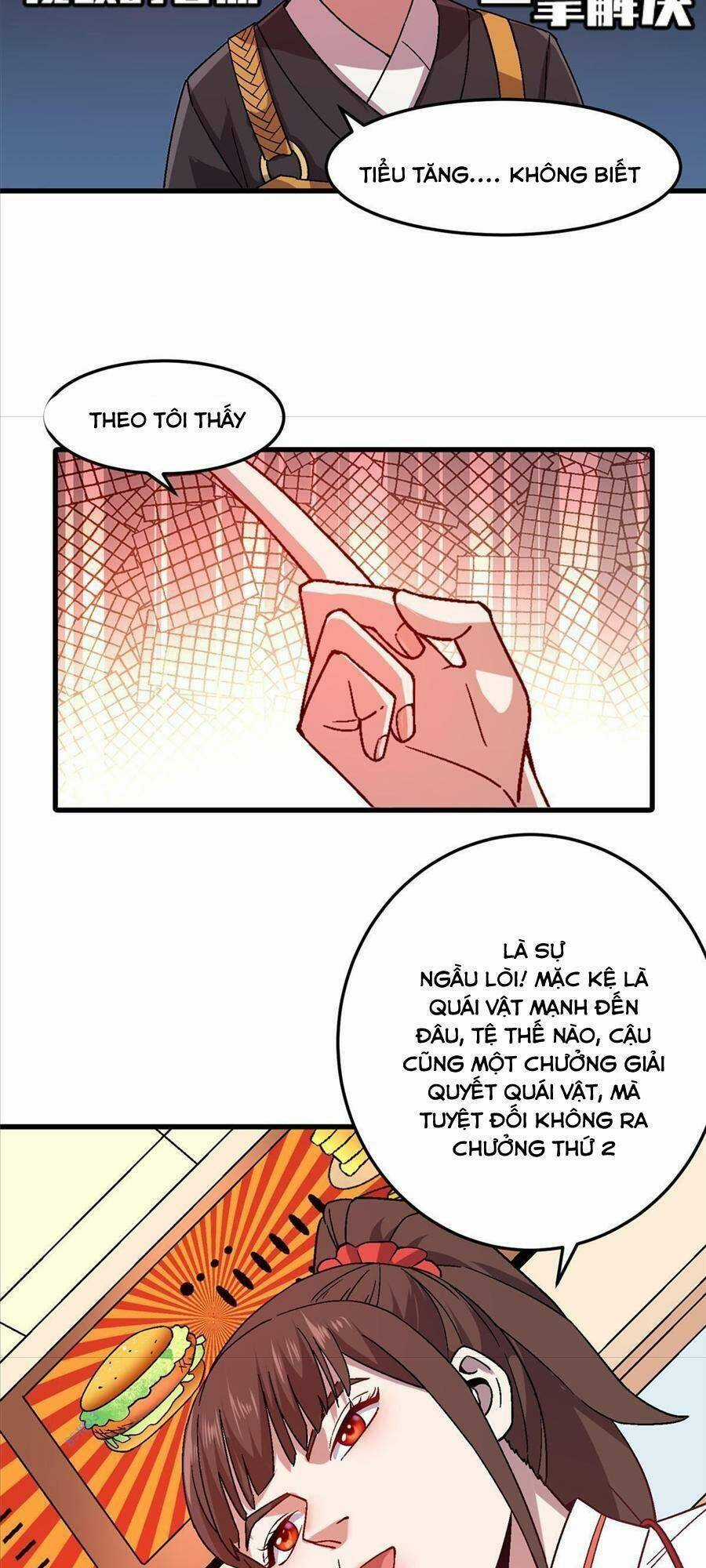 Thí Chủ, Lên Đường Thôi! Chapter 57 trang 17