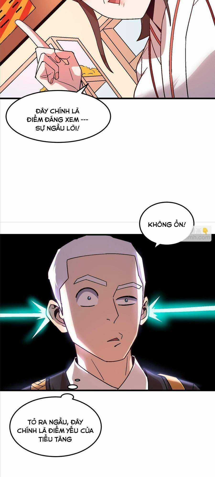 Thí Chủ, Lên Đường Thôi! Chapter 57 trang 18