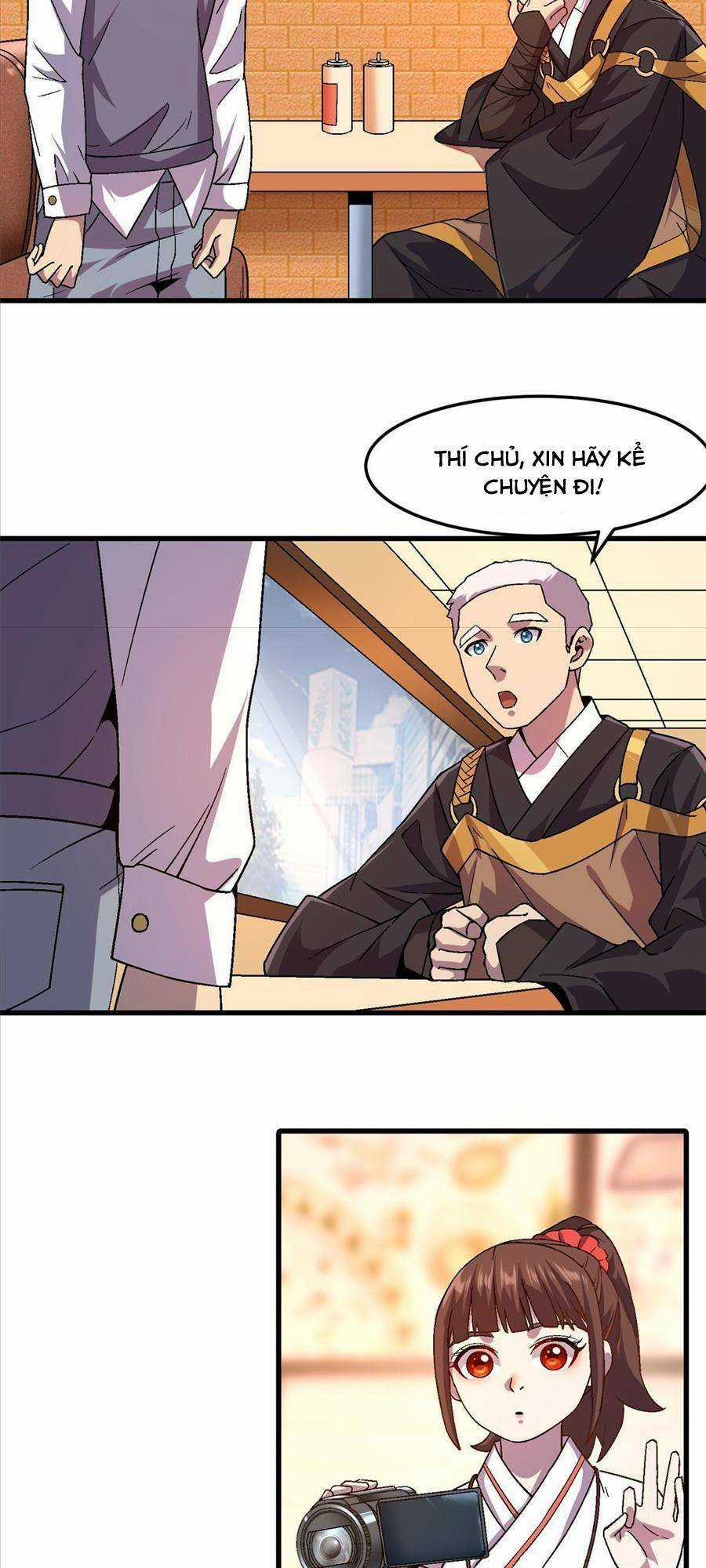 Thí Chủ, Lên Đường Thôi! Chapter 57 trang 23