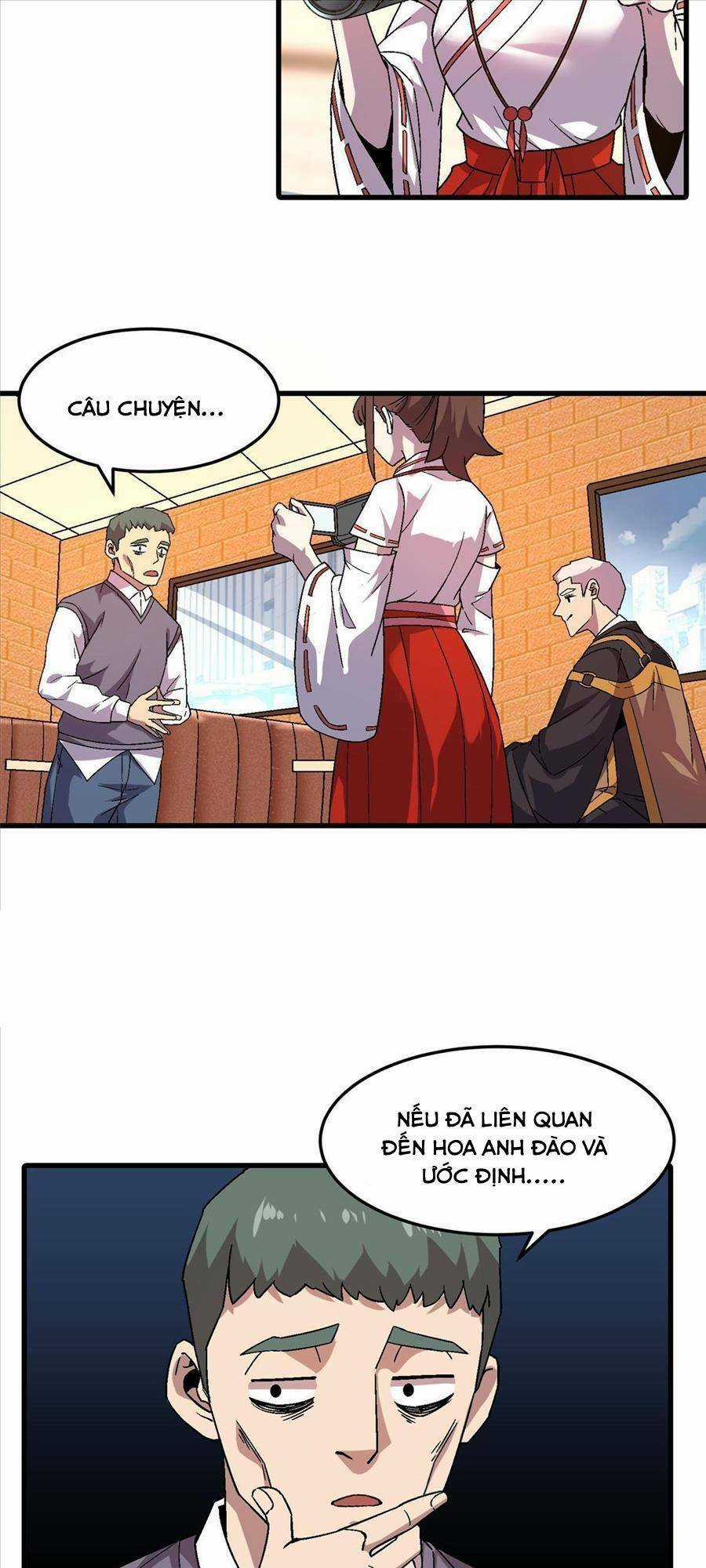 Thí Chủ, Lên Đường Thôi! Chapter 57 trang 24
