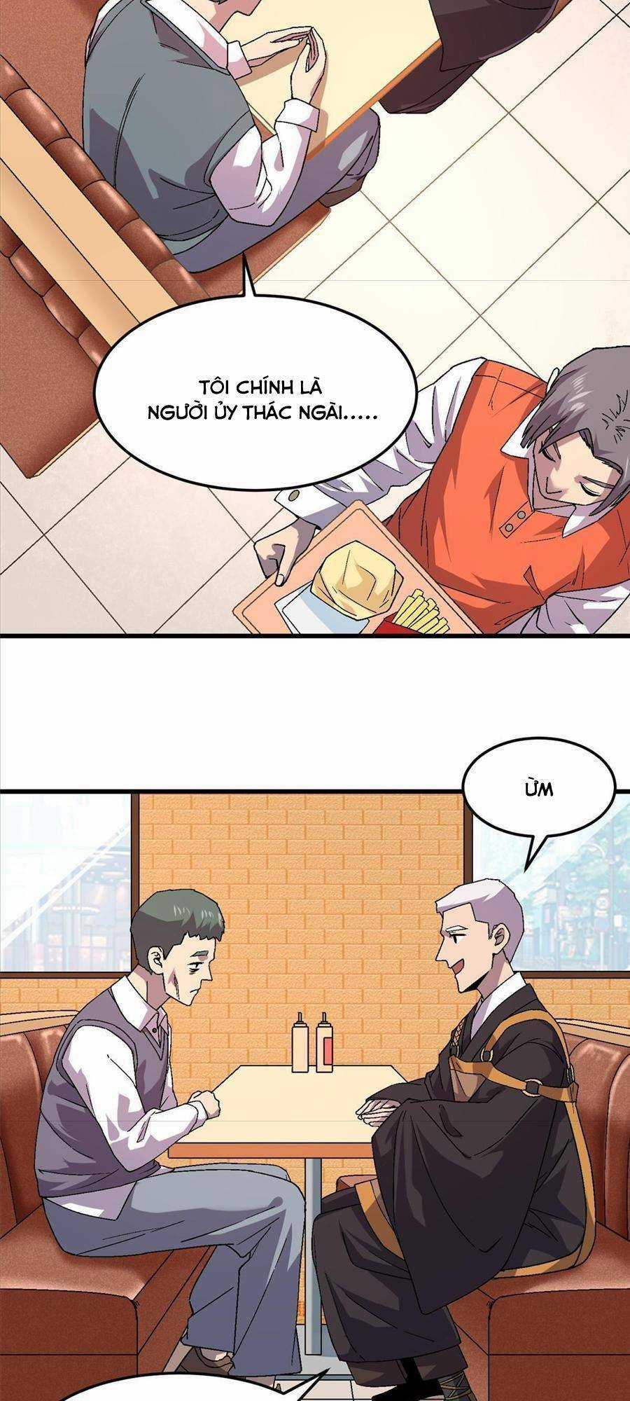 Thí Chủ, Lên Đường Thôi! Chapter 57 trang 3