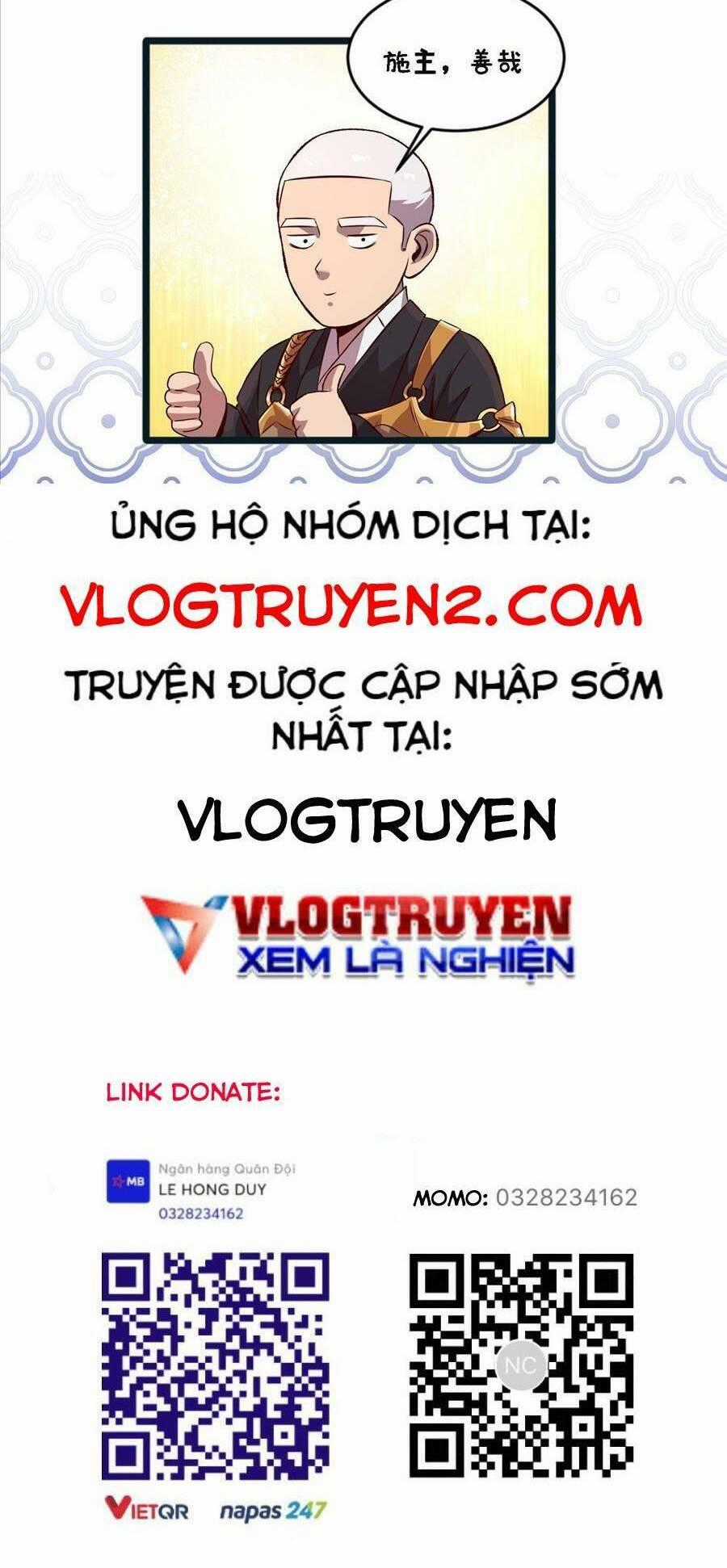 Thí Chủ, Lên Đường Thôi! Chapter 57 trang 36