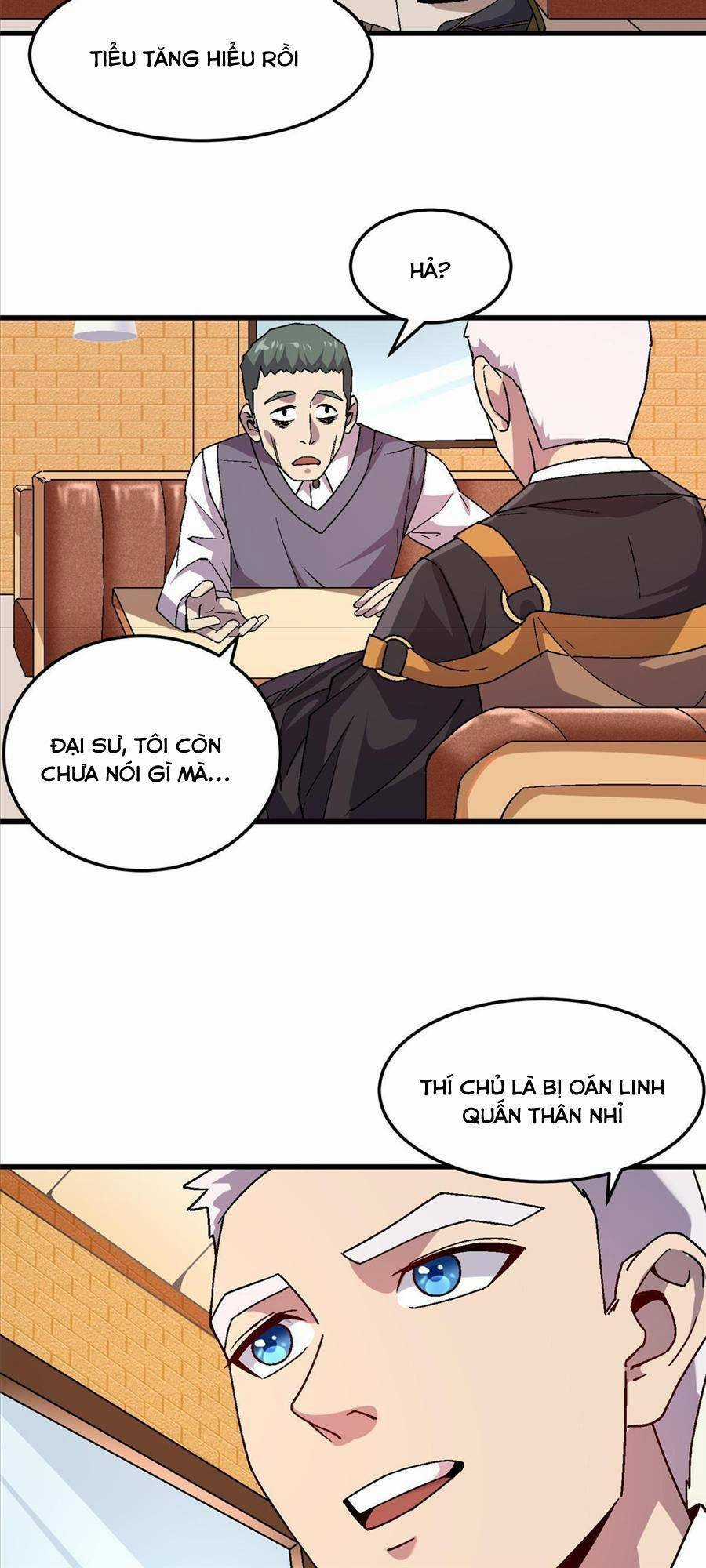 Thí Chủ, Lên Đường Thôi! Chapter 57 trang 4