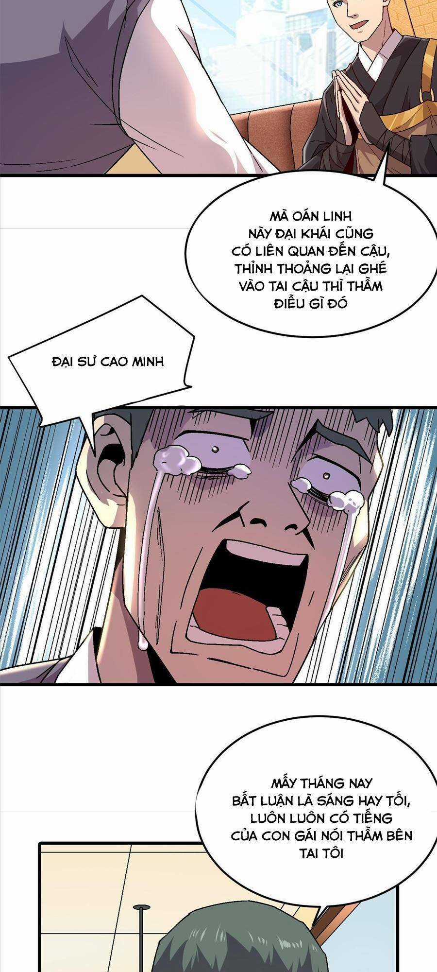 Thí Chủ, Lên Đường Thôi! Chapter 57 trang 6