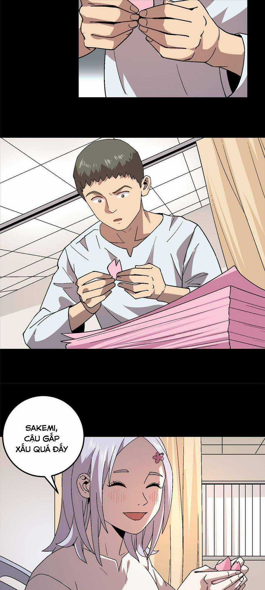 Thí Chủ, Lên Đường Thôi! Chapter 58 trang 13