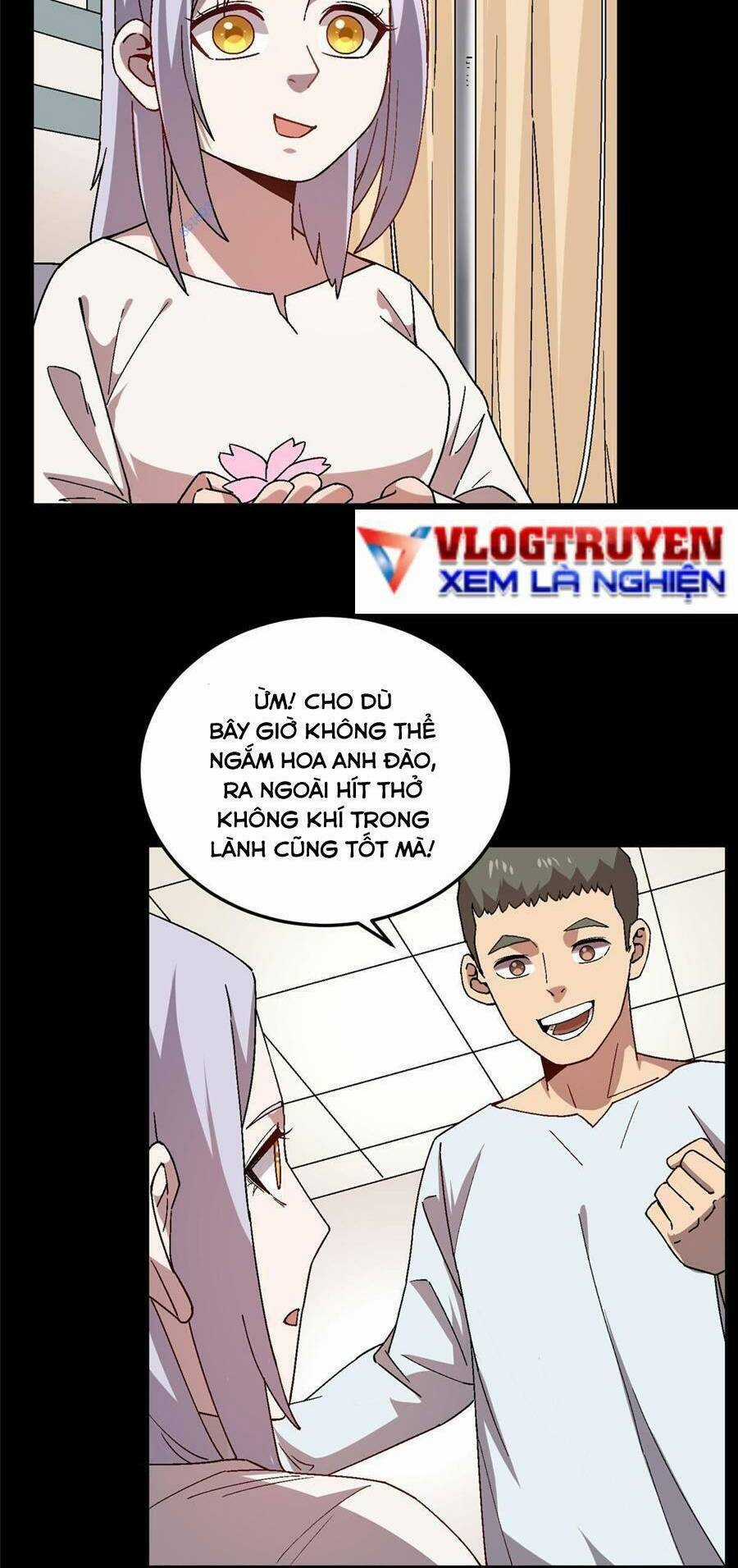 Thí Chủ, Lên Đường Thôi! Chapter 58 trang 18