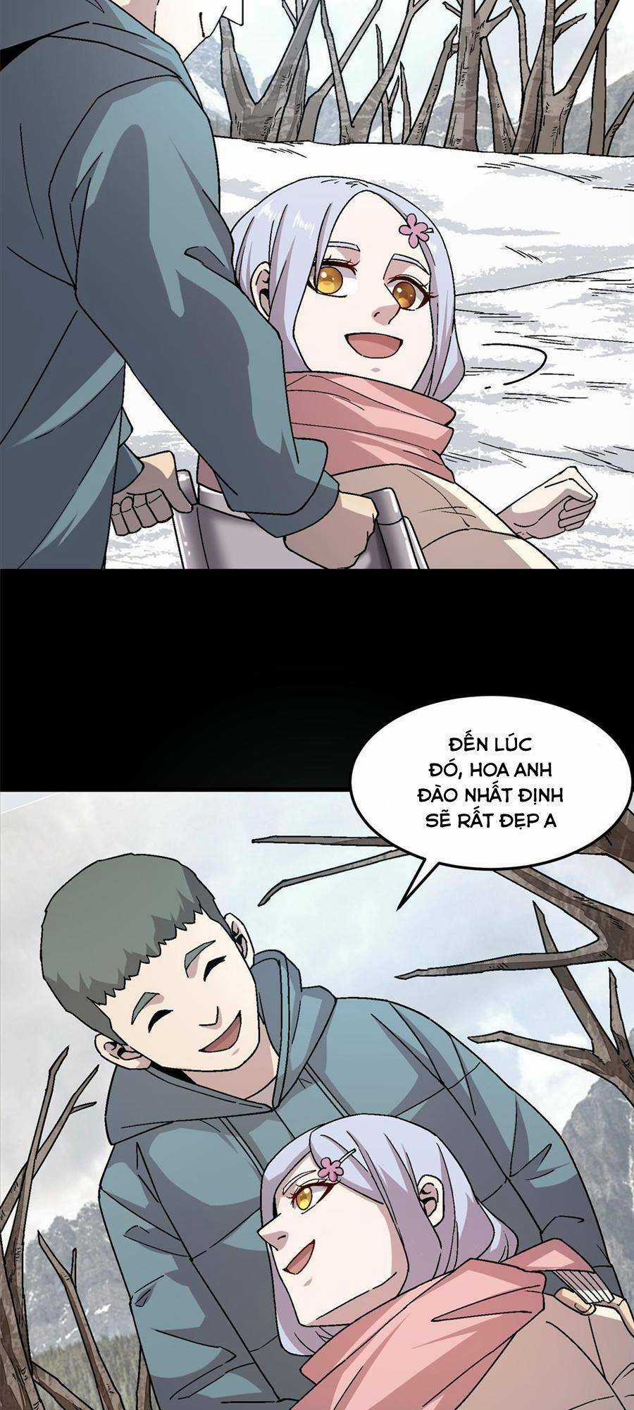 Thí Chủ, Lên Đường Thôi! Chapter 58 trang 24