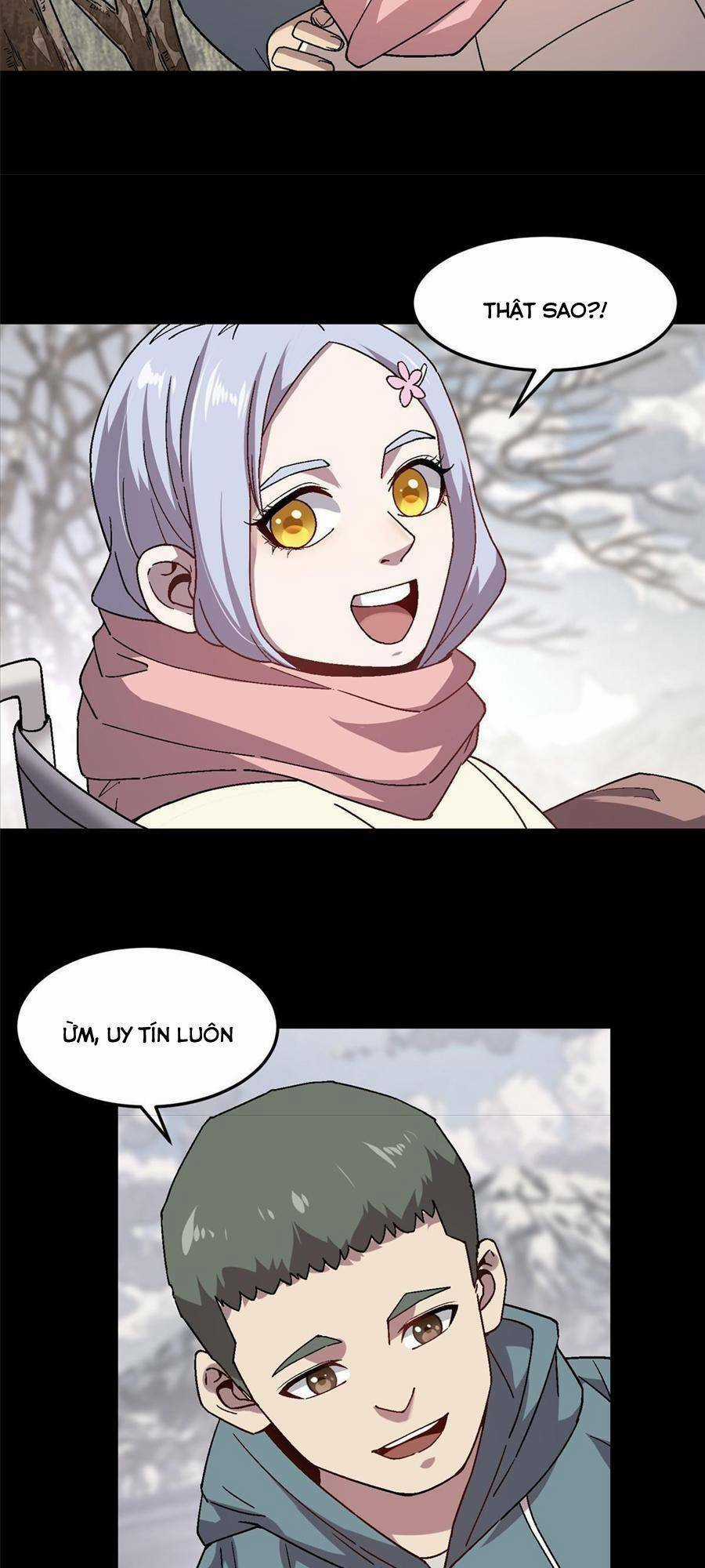 Thí Chủ, Lên Đường Thôi! Chapter 58 trang 25