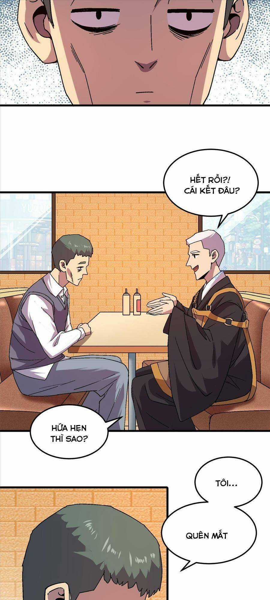 Thí Chủ, Lên Đường Thôi! Chapter 58 trang 28