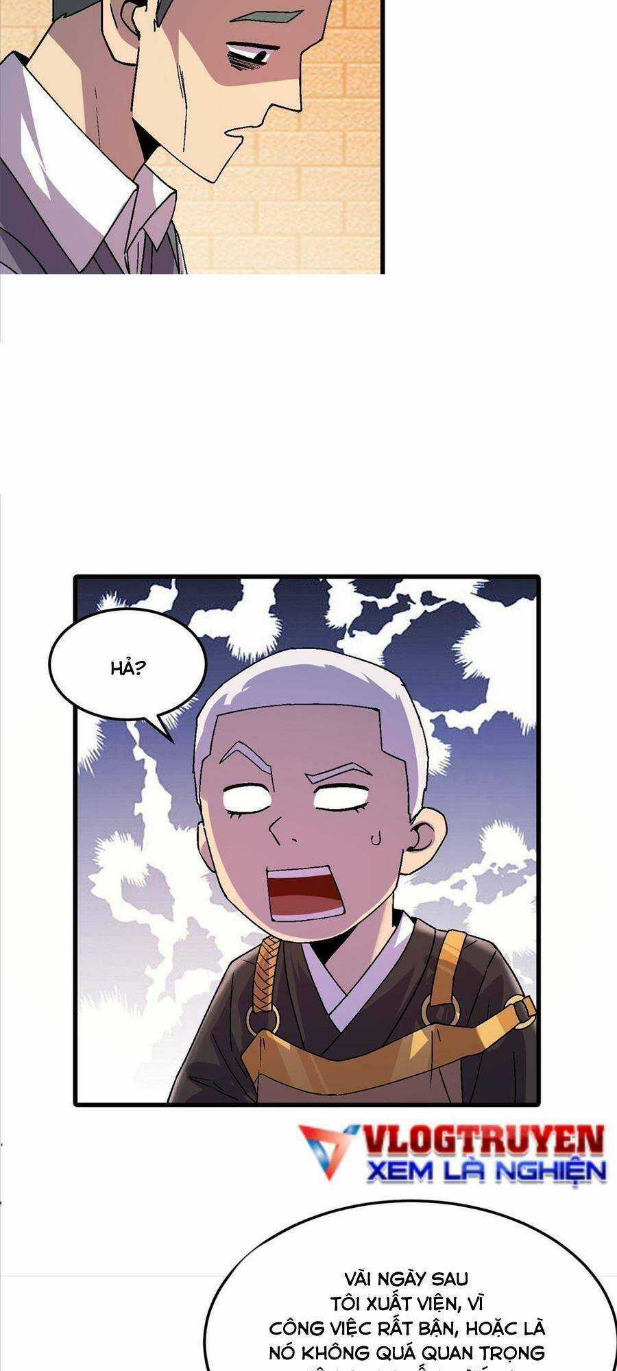 Thí Chủ, Lên Đường Thôi! Chapter 58 trang 29