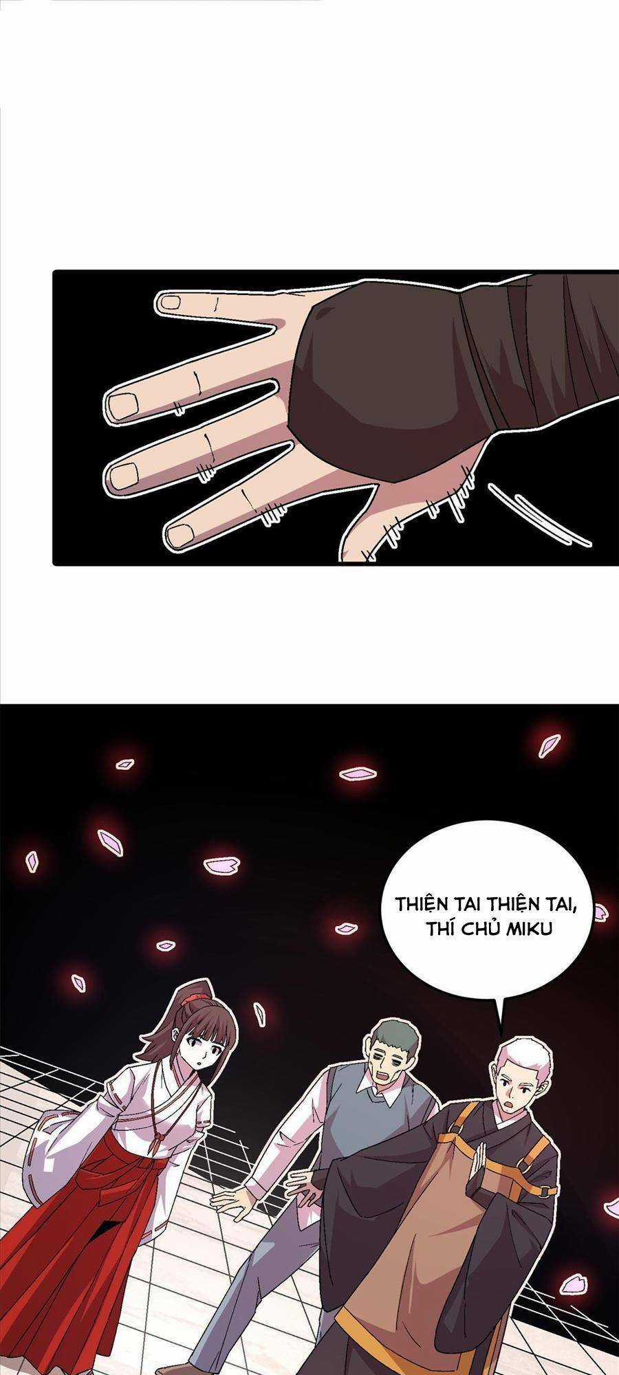 Thí Chủ, Lên Đường Thôi! Chapter 59 trang 21