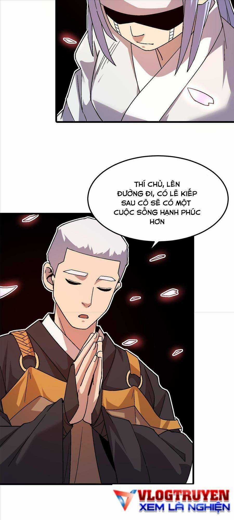 Thí Chủ, Lên Đường Thôi! Chapter 59 trang 30