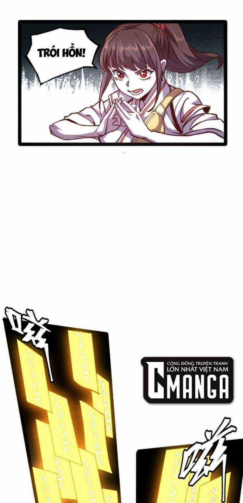 Thí Chủ, Lên Đường Thôi! Chapter 6 trang 12