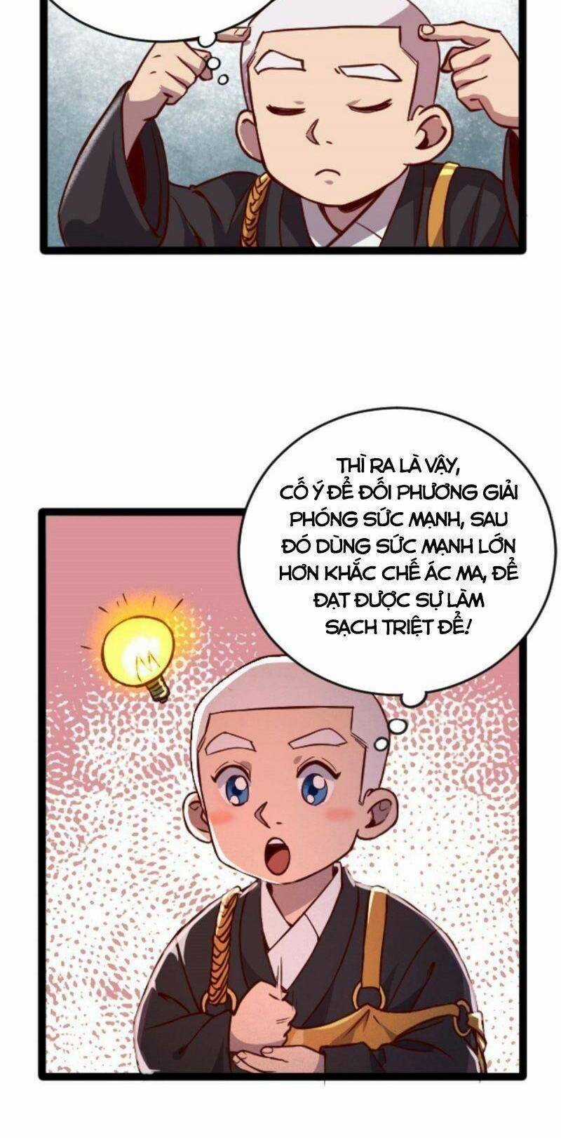 Thí Chủ, Lên Đường Thôi! Chapter 6 trang 28