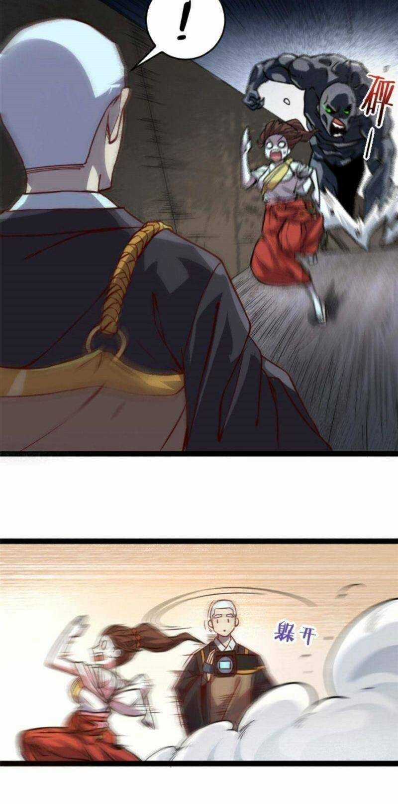 Thí Chủ, Lên Đường Thôi! Chapter 6 trang 30