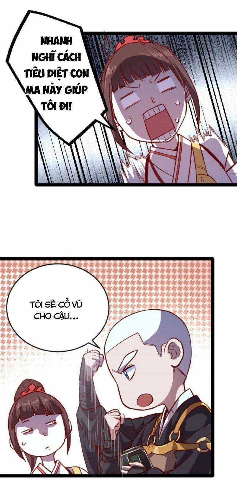 Thí Chủ, Lên Đường Thôi! Chapter 6 trang 35