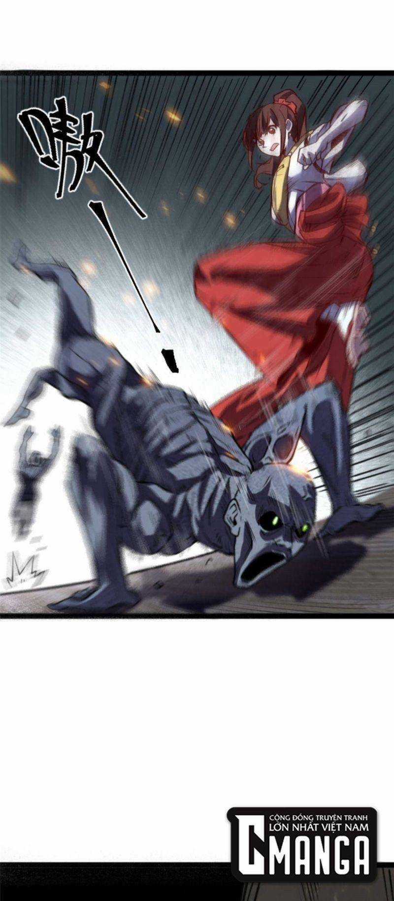 Thí Chủ, Lên Đường Thôi! Chapter 6 trang 8