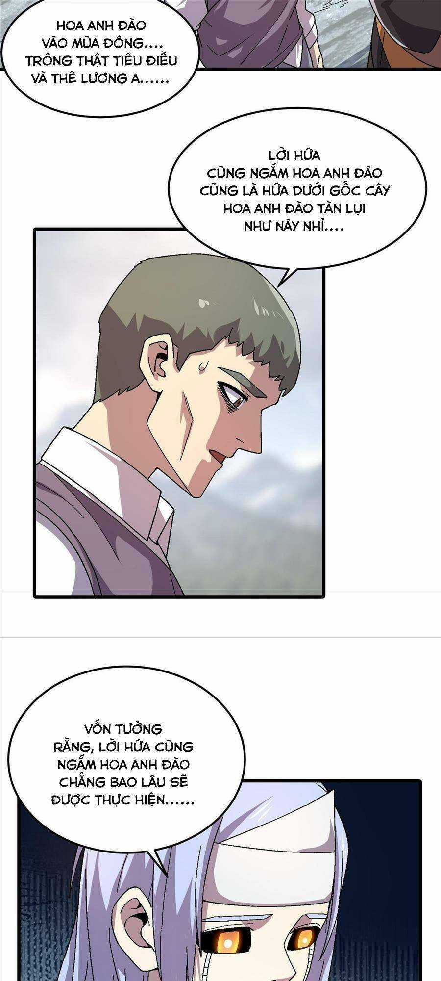 Thí Chủ, Lên Đường Thôi! Chapter 60 trang 13