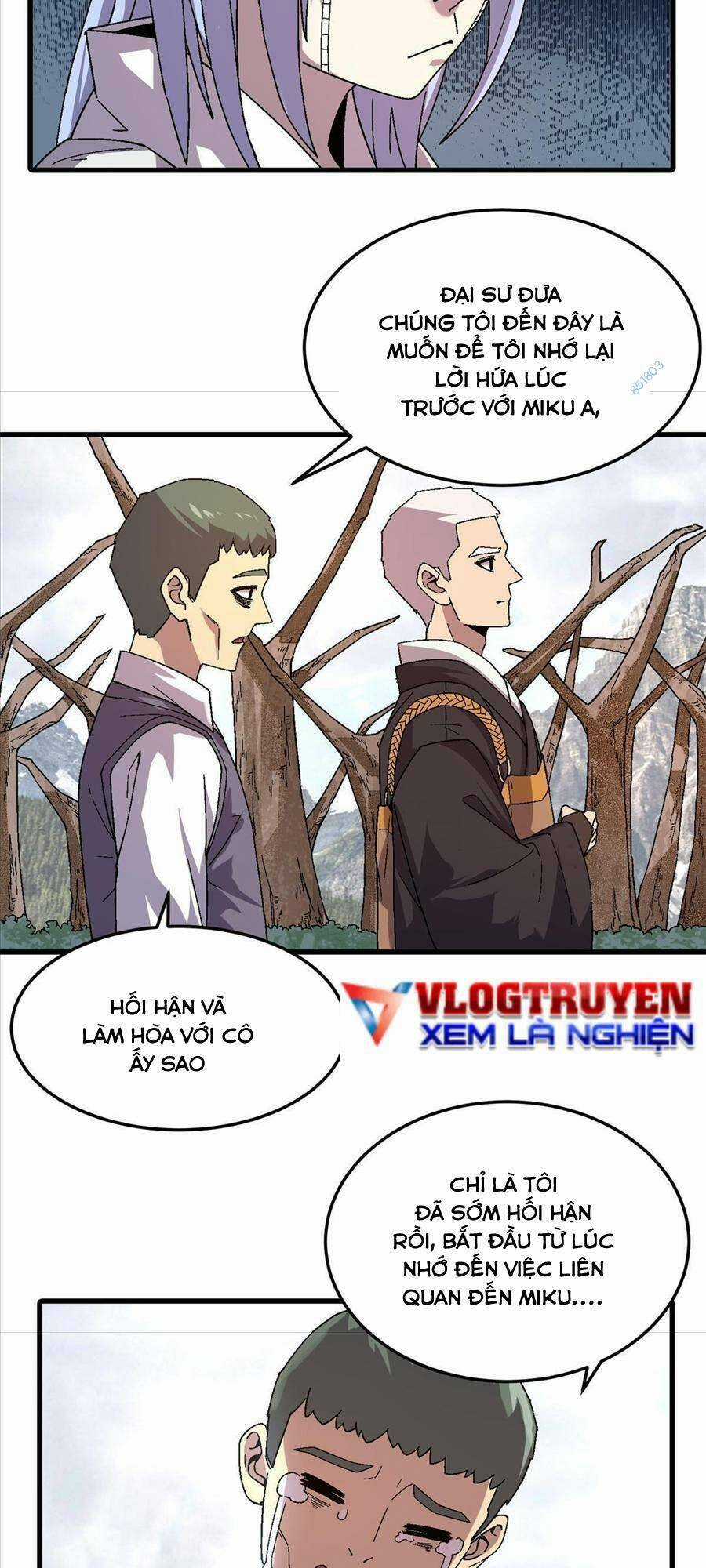Thí Chủ, Lên Đường Thôi! Chapter 60 trang 14