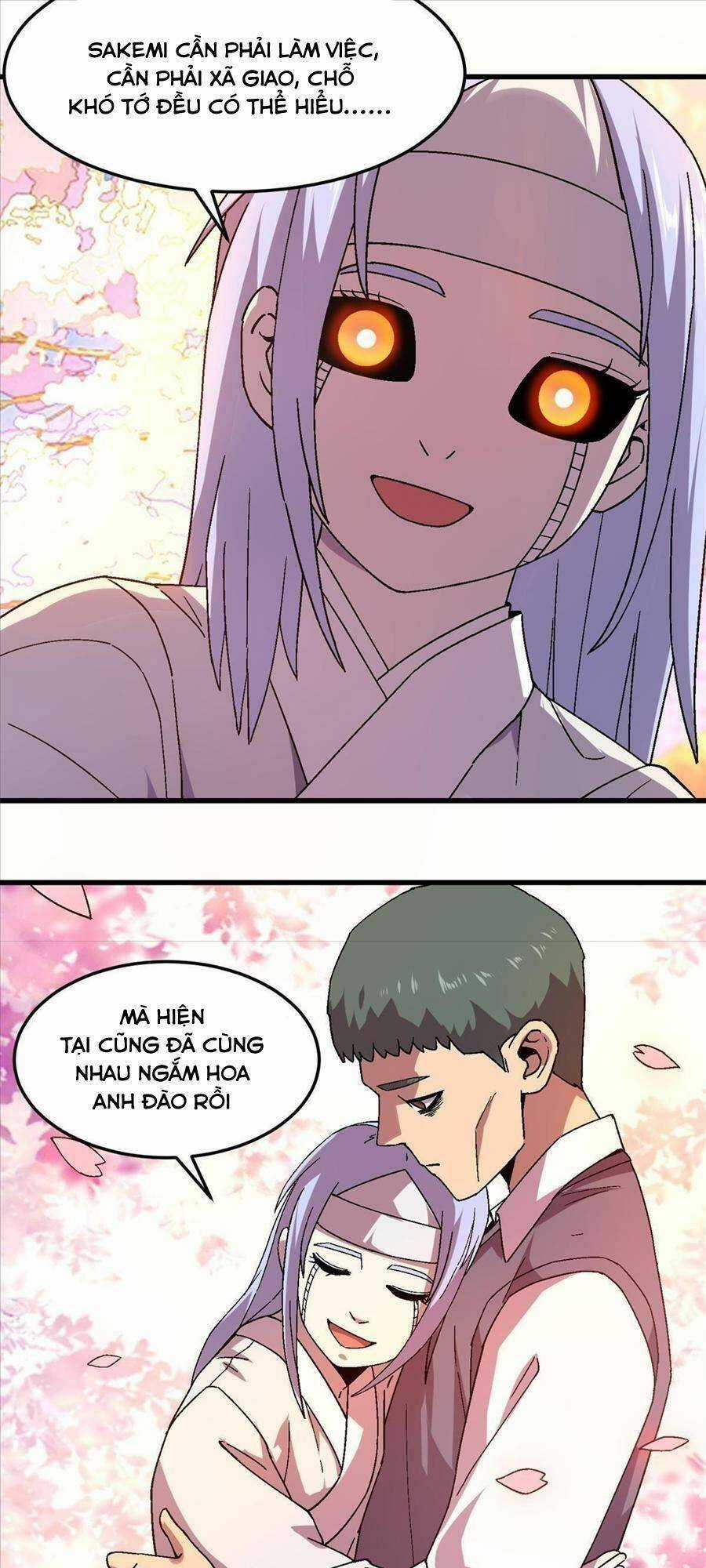 Thí Chủ, Lên Đường Thôi! Chapter 60 trang 28