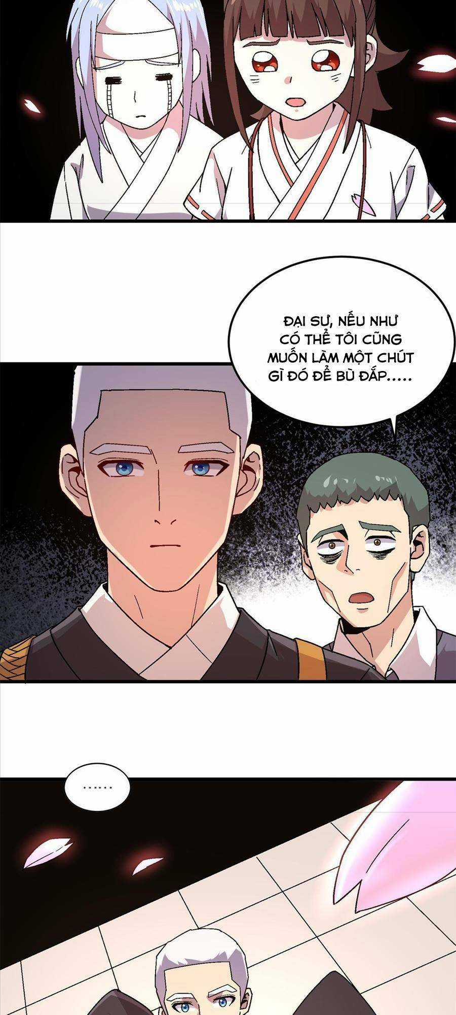 Thí Chủ, Lên Đường Thôi! Chapter 60 trang 3