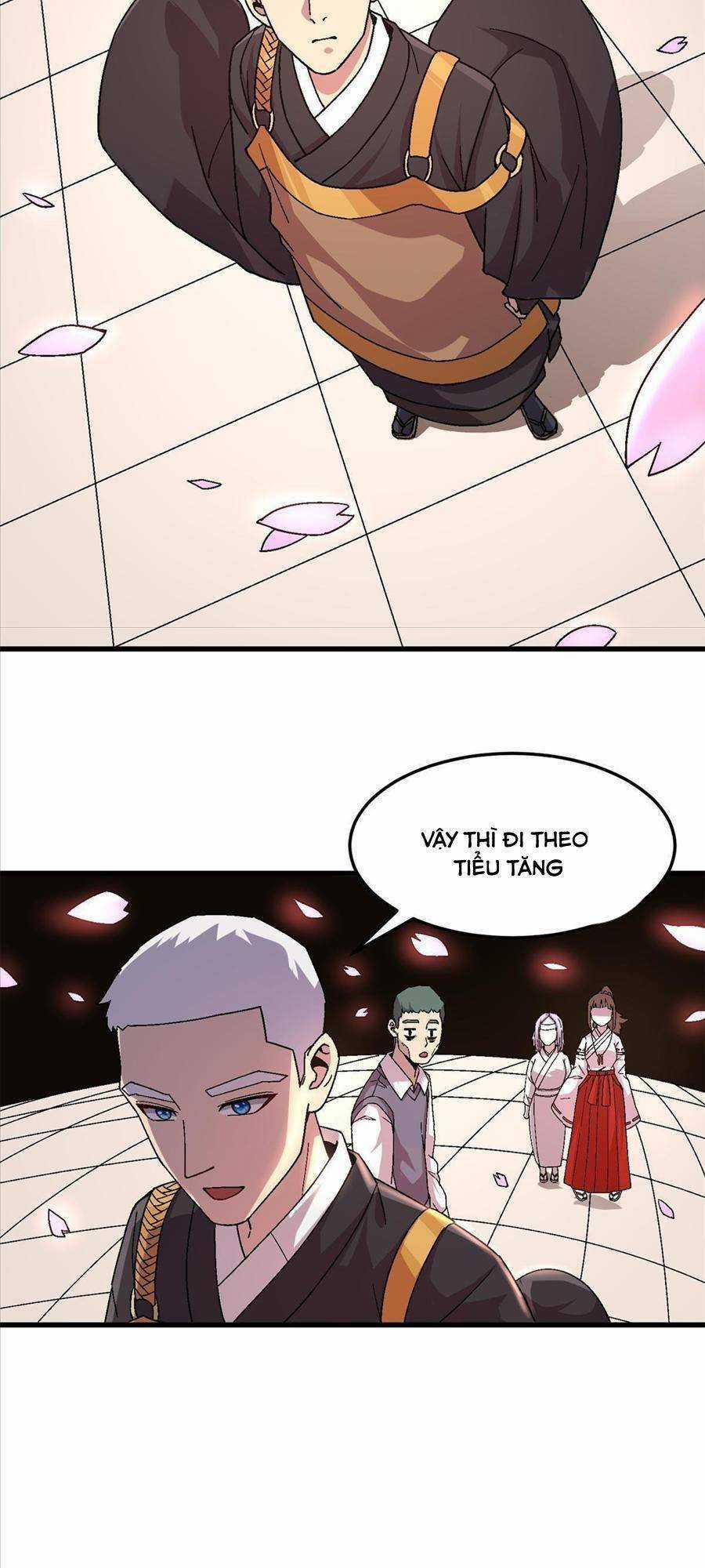 Thí Chủ, Lên Đường Thôi! Chapter 60 trang 4