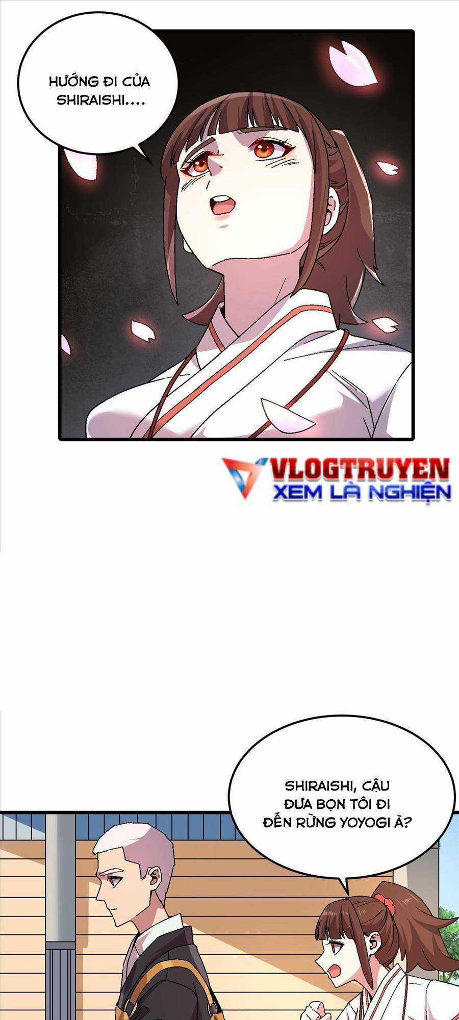 Thí Chủ, Lên Đường Thôi! Chapter 60 trang 5
