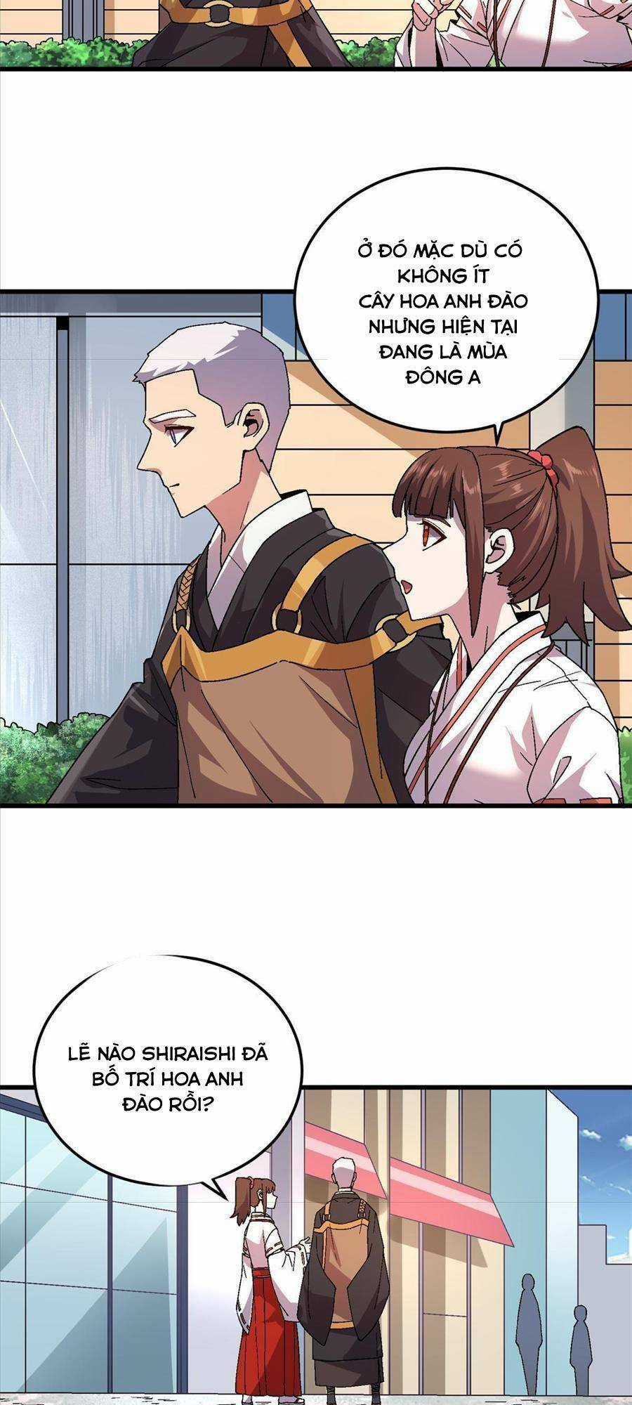 Thí Chủ, Lên Đường Thôi! Chapter 60 trang 6