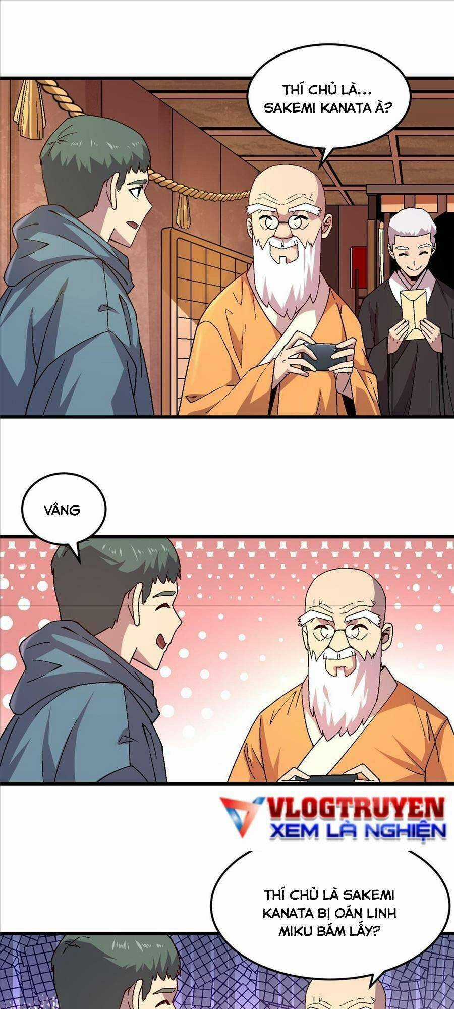 Thí Chủ, Lên Đường Thôi! Chapter 61 trang 10