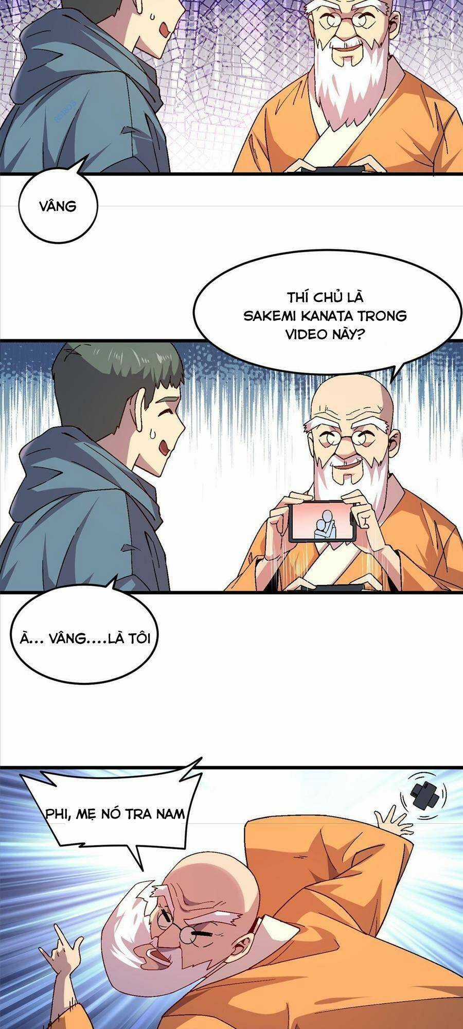 Thí Chủ, Lên Đường Thôi! Chapter 61 trang 11