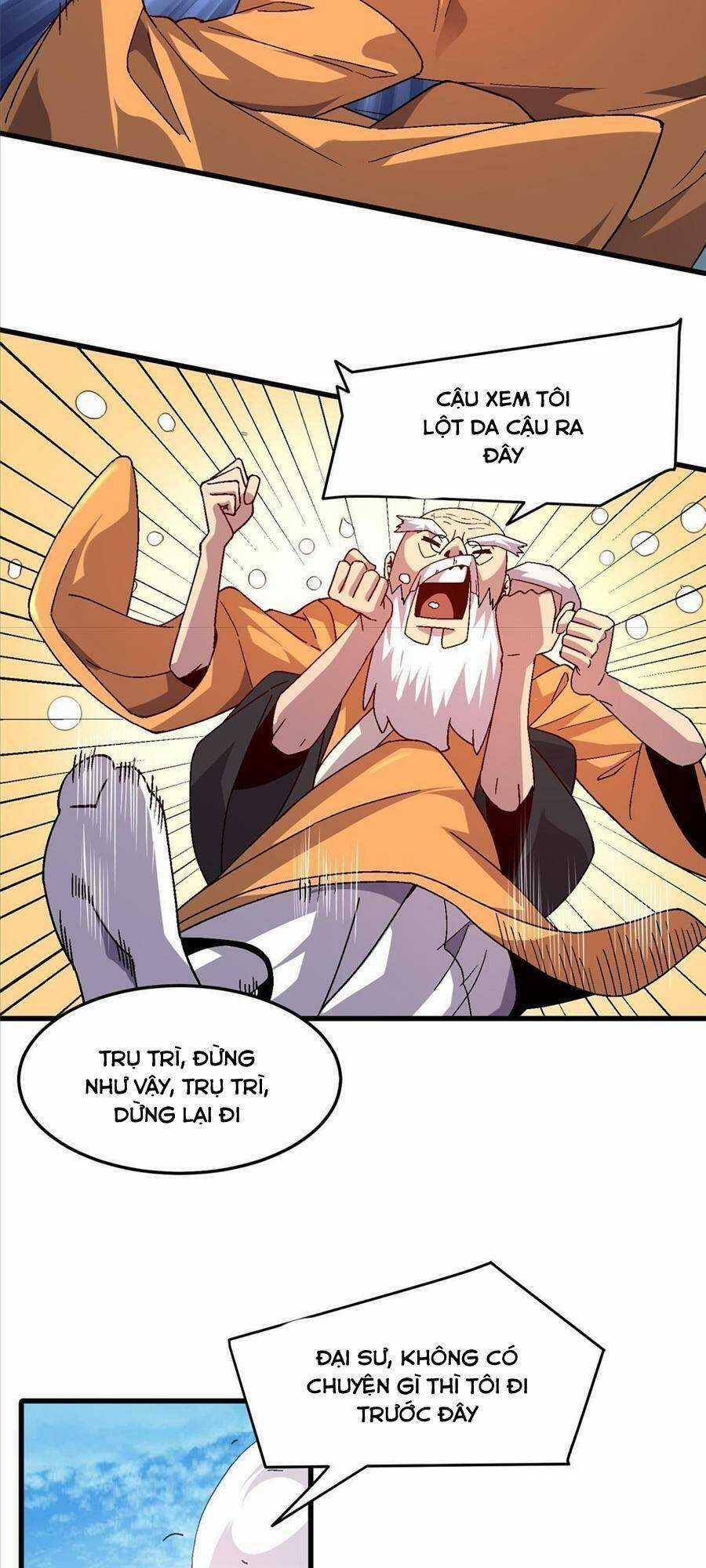 Thí Chủ, Lên Đường Thôi! Chapter 61 trang 12